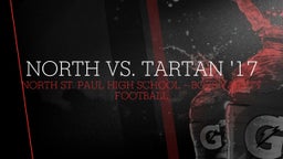 North football highlights North vs. Tartan '17