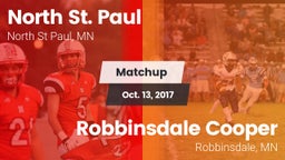 Matchup: North St Paul vs. Robbinsdale Cooper  2017
