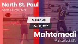 Matchup: North St Paul vs. Mahtomedi  2017