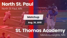 Matchup: North St Paul vs. St. Thomas Academy   2018