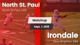 Matchup: North St Paul vs. Irondale  2018