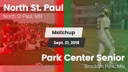 Matchup: North St Paul vs. Park Center Senior  2018