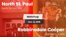 Matchup: North St Paul vs. Robbinsdale Cooper  2018