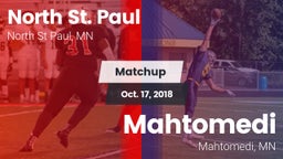 Matchup: North St Paul vs. Mahtomedi  2018