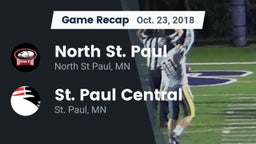 Recap: North St. Paul  vs. St. Paul Central  2018