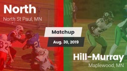 Matchup: North St Paul vs. Hill-Murray  2019