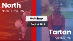 Matchup: North St Paul vs. Tartan  2019