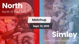 Matchup: North St Paul vs. Simley  2019