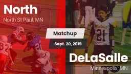 Matchup: North St Paul vs. DeLaSalle  2019