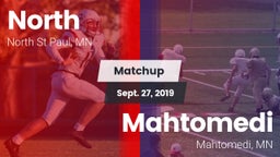 Matchup: North St Paul vs. Mahtomedi  2019