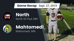 Recap: North  vs. Mahtomedi  2019
