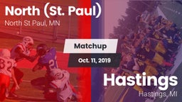 Matchup: North St Paul vs. Hastings  2019
