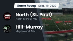 Recap: North (St. Paul)  vs. Hill-Murray  2020