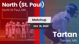 Matchup: North St Paul vs. Tartan  2020