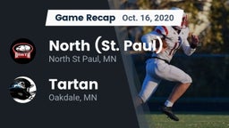 Recap: North (St. Paul)  vs. Tartan  2020