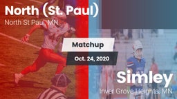 Matchup: North St Paul vs. Simley  2020