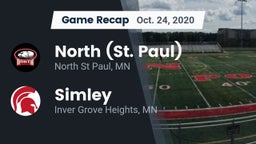 Recap: North (St. Paul)  vs. Simley  2020
