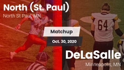 Matchup: North St Paul vs. DeLaSalle  2020