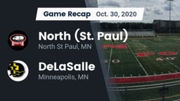 Recap: North (St. Paul)  vs. DeLaSalle  2020