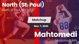 Matchup: North St Paul vs. Mahtomedi  2020