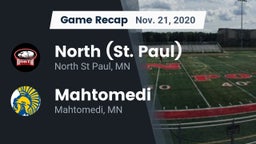 Recap: North (St. Paul)  vs. Mahtomedi  2020