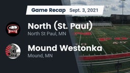 Recap: North (St. Paul)  vs. Mound Westonka  2021