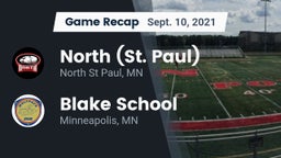 Recap: North (St. Paul)  vs. Blake School 2021