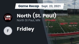 Recap: North (St. Paul)  vs. Fridley 2021