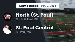 Recap: North (St. Paul)  vs. St. Paul Central  2021