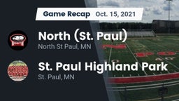 Recap: North (St. Paul)  vs. St. Paul Highland Park  2021