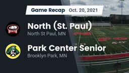 Recap: North (St. Paul)  vs. Park Center Senior  2021