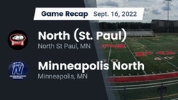 Recap: North (St. Paul)  vs. Minneapolis North  2022