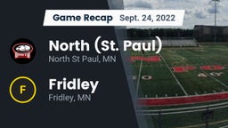 Recap: North (St. Paul)  vs. Fridley  2022