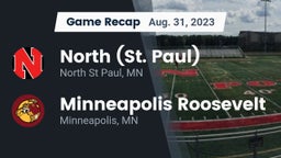 Recap: North (St. Paul)  vs. Minneapolis Roosevelt  2023