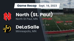 Recap: North (St. Paul)  vs. DeLaSalle  2023