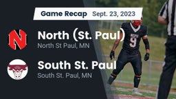 Recap: North (St. Paul)  vs. South St. Paul  2023