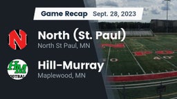 Recap: North (St. Paul)  vs. Hill-Murray  2023