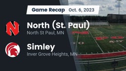Recap: North (St. Paul)  vs. Simley  2023