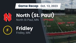 Recap: North (St. Paul)  vs. Fridley  2023