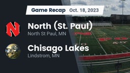 Recap: North (St. Paul)  vs. Chisago Lakes  2023