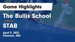 The Bullis School vs STAB Game Highlights - April 9, 2022