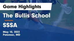The Bullis School vs SSSA Game Highlights - May 10, 2022