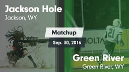 Matchup: Jackson Hole High vs. Green River  2016