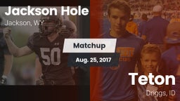 Matchup: Jackson Hole High vs. Teton  2017