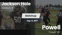 Matchup: Jackson Hole High vs. Powell  2017