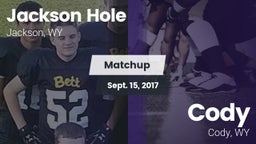 Matchup: Jackson Hole High vs. Cody  2017