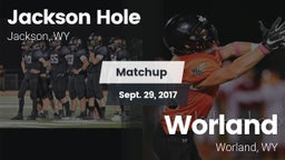 Matchup: Jackson Hole High vs. Worland  2017