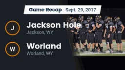 Recap: Jackson Hole  vs. Worland  2017