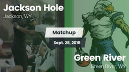 Matchup: Jackson Hole High vs. Green River  2018