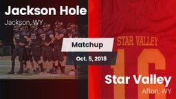 Matchup: Jackson Hole High vs. Star Valley  2018